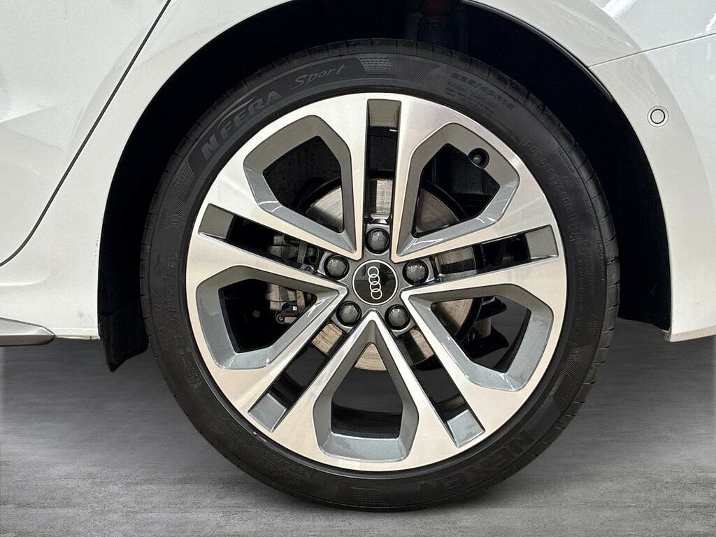 Audi A3 1.5 Tfsi S Line Sportback S Tronic Euro White #6