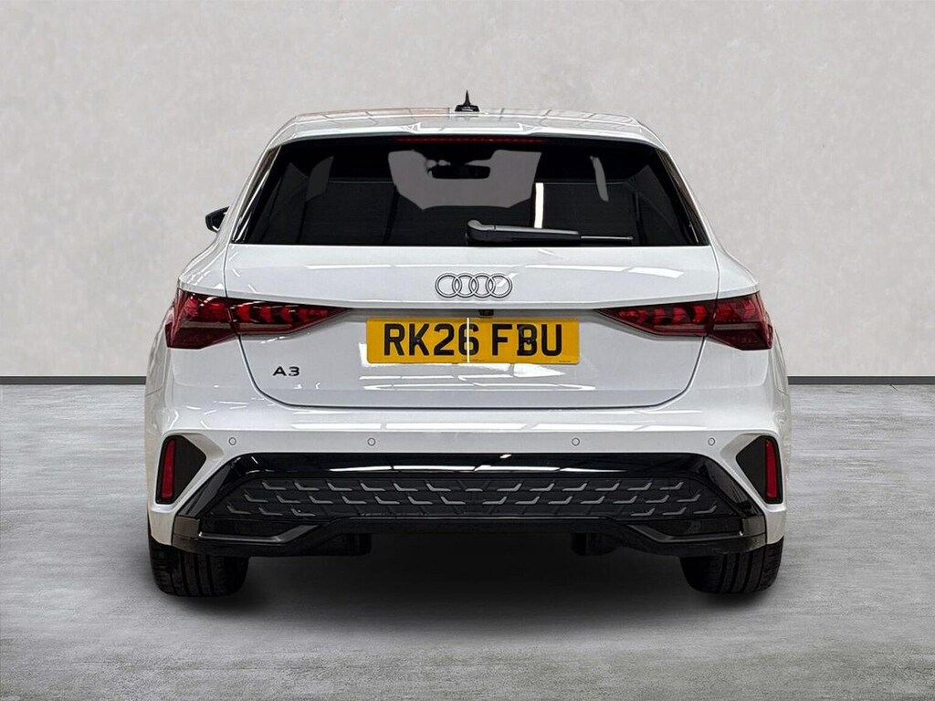 Audi A3 1.5 Tfsi S Line Sportback S Tronic Euro White #4