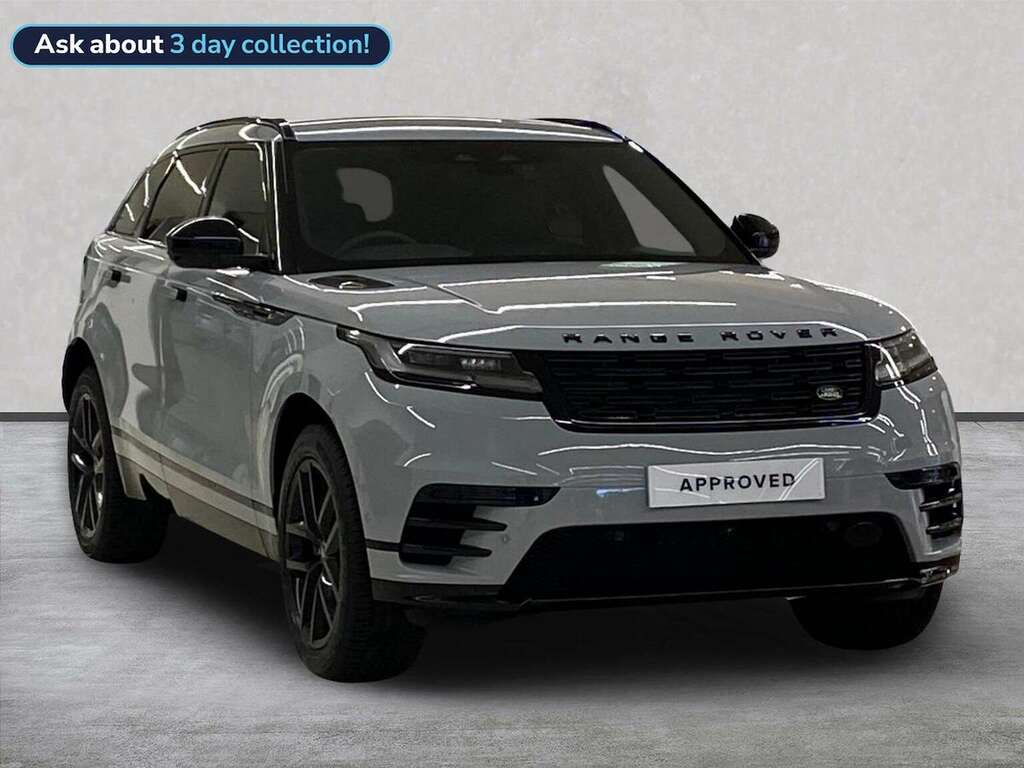 Land Rover Range Rover Velar 2.0 D200 Mhev Dynamic Se Grey