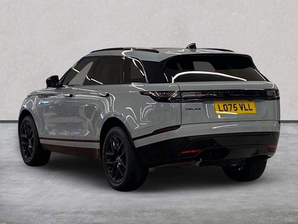 Land Rover Range Rover Velar 2.0 D200 Mhev Dynamic Se Grey #2