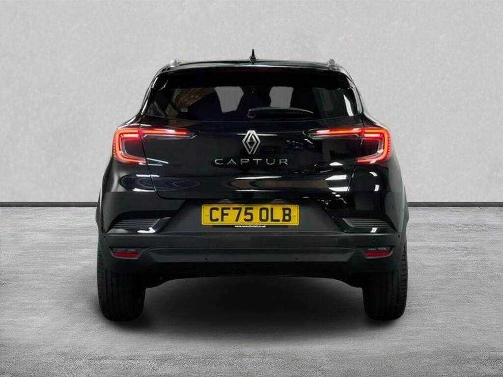 Renault Captur 1.2 Tce Techno Suv Euro 6 Ss CF75OLB Black #4