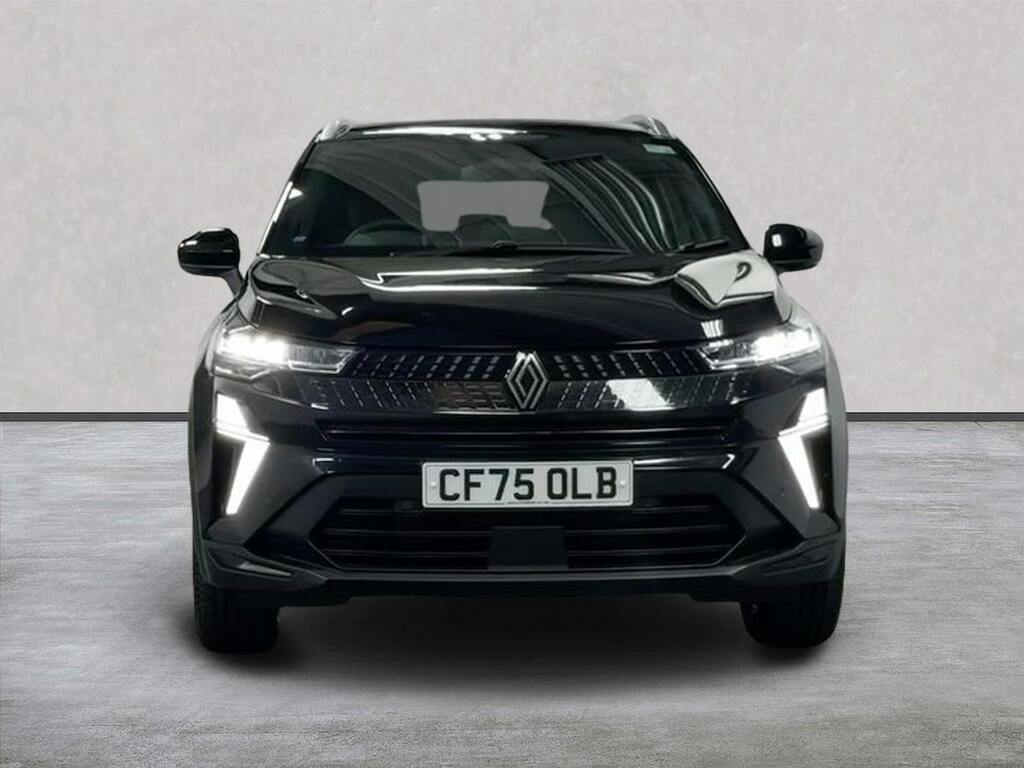 Renault Captur 1.2 Tce Techno Suv Euro 6 Ss CF75OLB Black #5