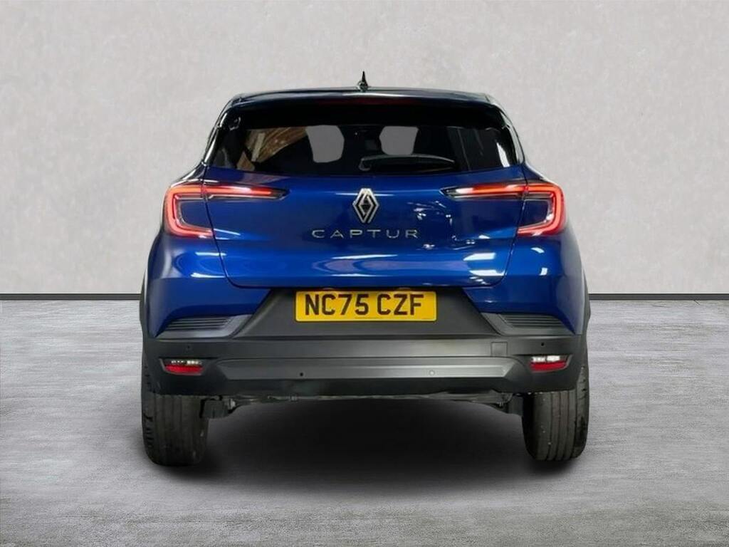 Renault Captur 1.2 Tce Evolution Suv Euro 6 S NC75CZF Blue #4