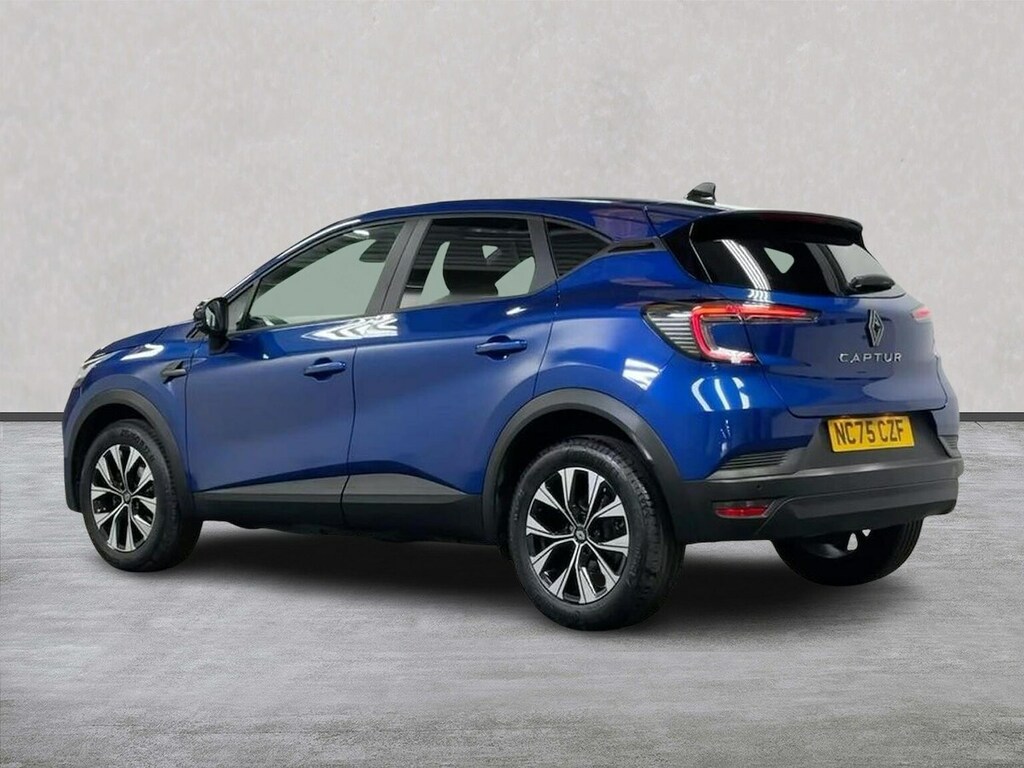 Renault Captur 1.2 Tce Evolution Suv Euro 6 S NC75CZF Blue #2