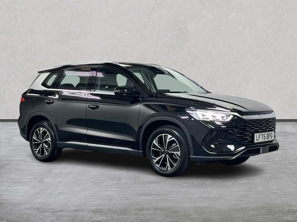 Byd Sealion 5 1.5 Dm-i Design Black