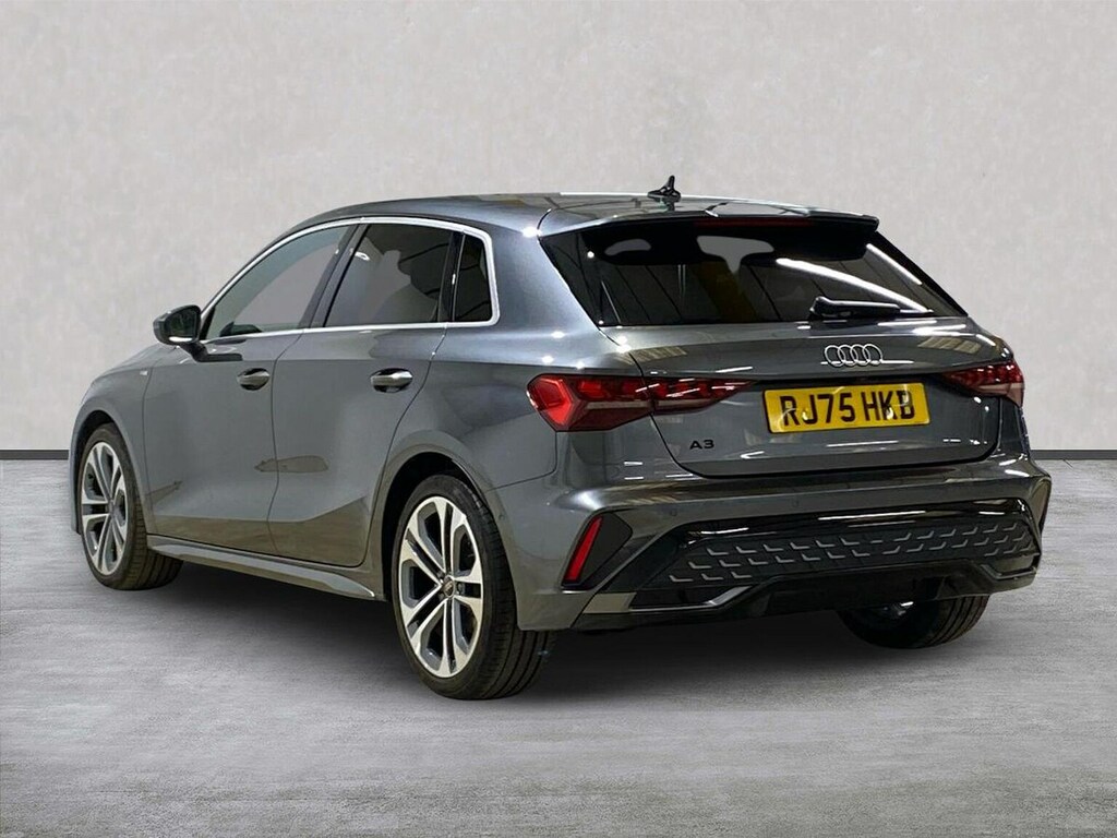 Audi A3 A3 Sportback S Line Tfsi 150 Ps S Tronic RJ75HKB Grey #2