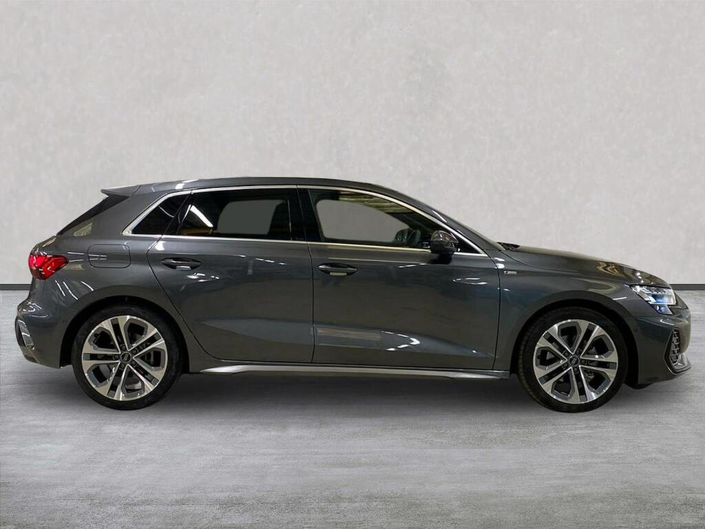 Audi A3 A3 Sportback S Line Tfsi 150 Ps S Tronic RJ75HKB Grey #3