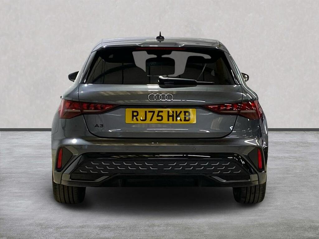 Audi A3 A3 Sportback S Line Tfsi 150 Ps S Tronic RJ75HKB Grey #4