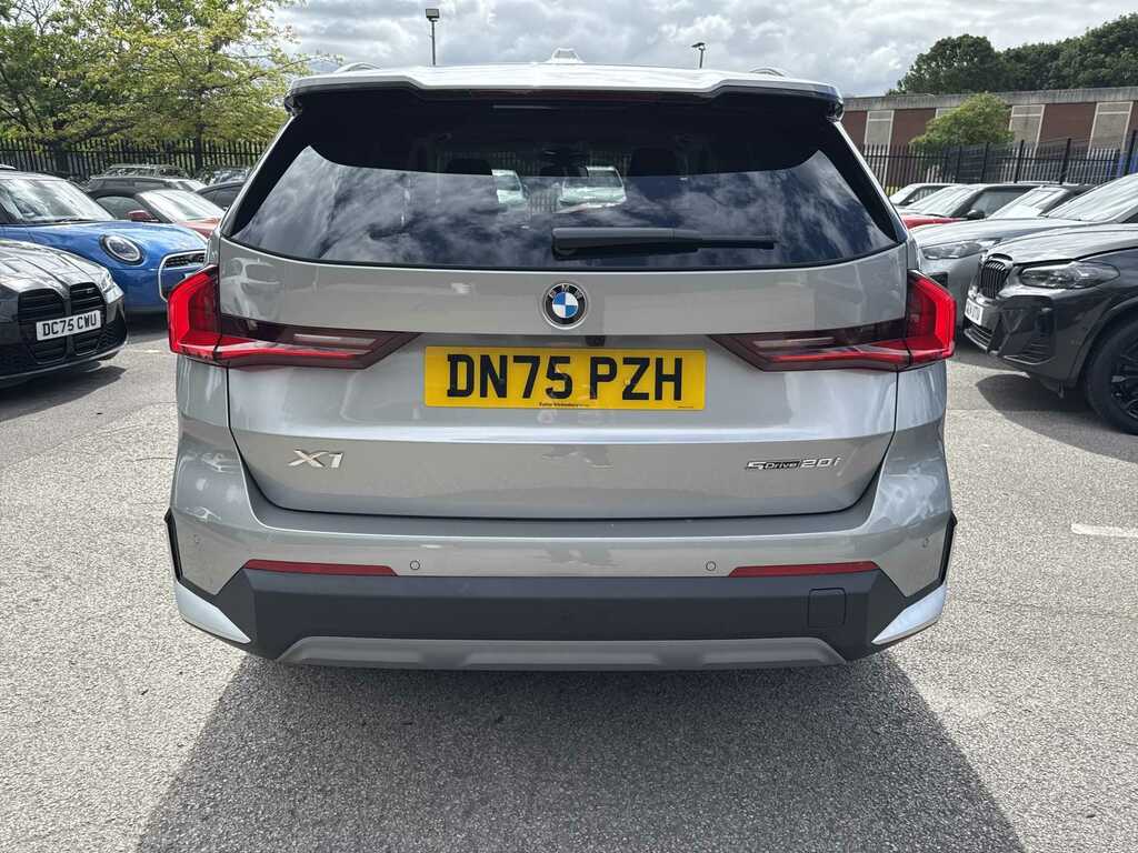 BMW X1 Sdrive 20I Mht Sport Step Silver #4