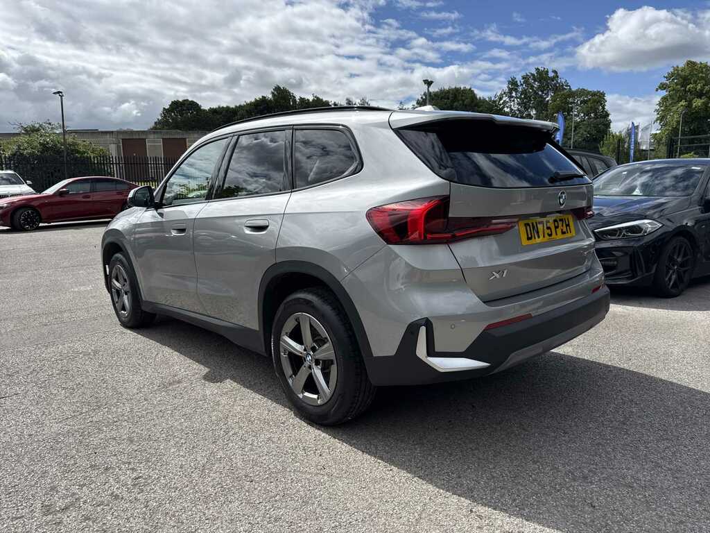 BMW X1 Sdrive 20I Mht Sport Step Silver #2