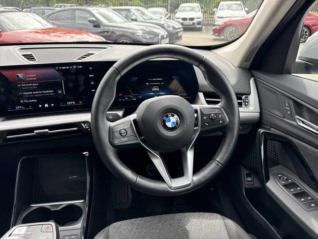 BMW X1 Xdrive 25E Xline Step Orange #9