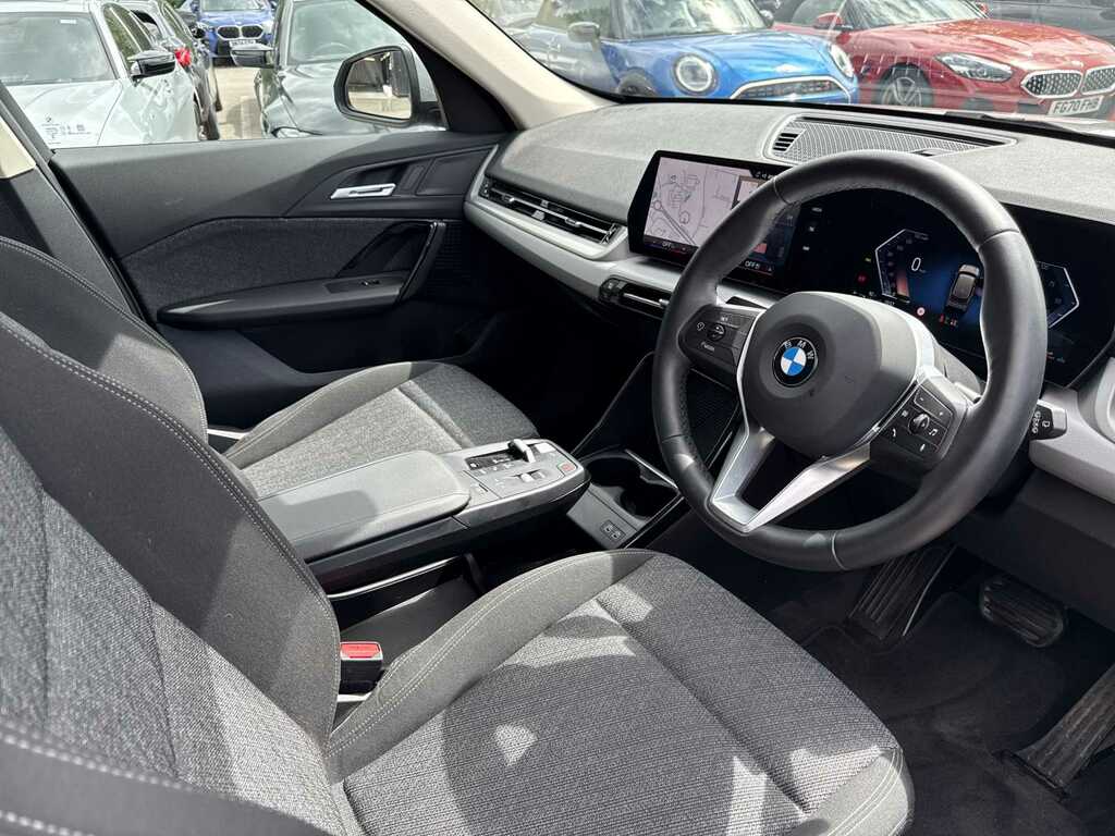 BMW X1 Xdrive 25E Xline Step Orange #15