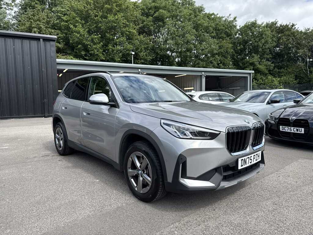 BMW X1 Sdrive 20I Mht Sport Step Silver