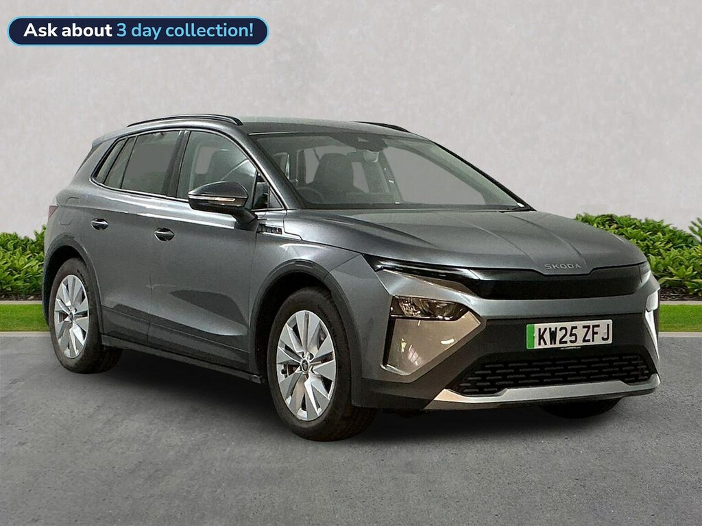Skoda Elroq 55Kwh 50 Se Suv 170 Ps Grey