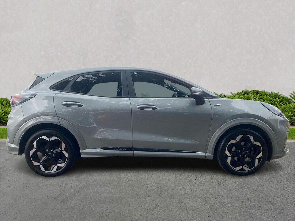 Ford Puma 1.0T Ecoboost Mhev St-line X Suv Hybrid BC25DMV Silver #3
