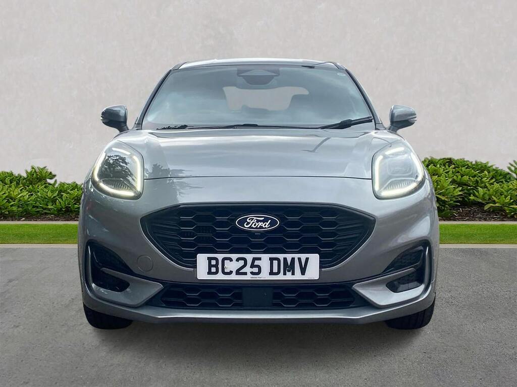 Ford Puma 1.0T Ecoboost Mhev St-line X Suv Hybrid BC25DMV Silver #5