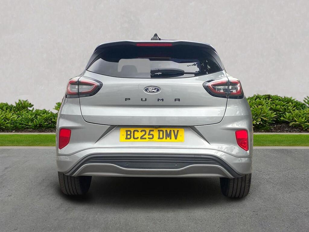 Ford Puma 1.0T Ecoboost Mhev St-line X Suv Hybrid BC25DMV Silver #4