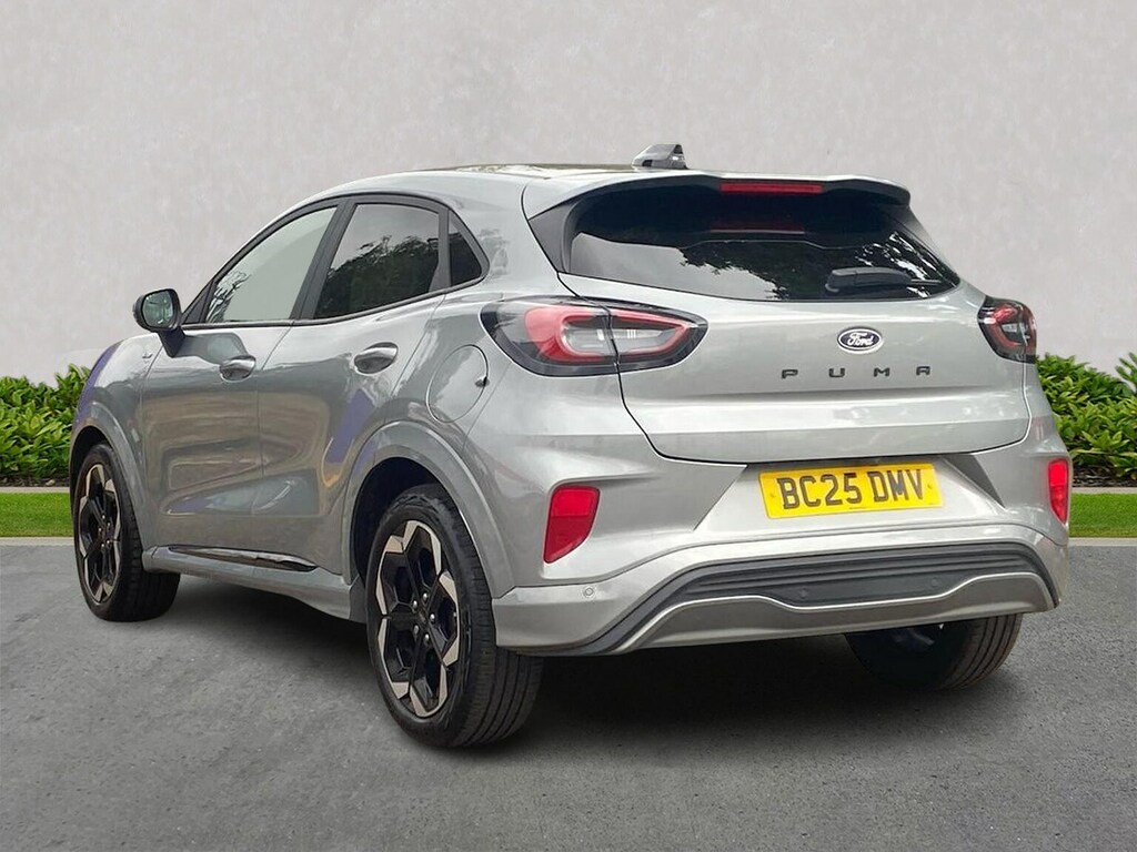Ford Puma 1.0T Ecoboost Mhev St-line X Suv Hybrid BC25DMV Silver #2