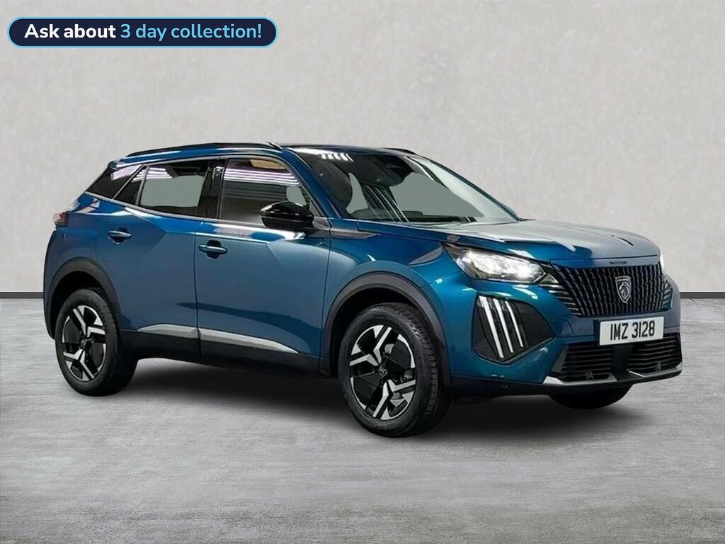 Peugeot 2008 1.2 Puretech Allure Suv Euro 6 Blue