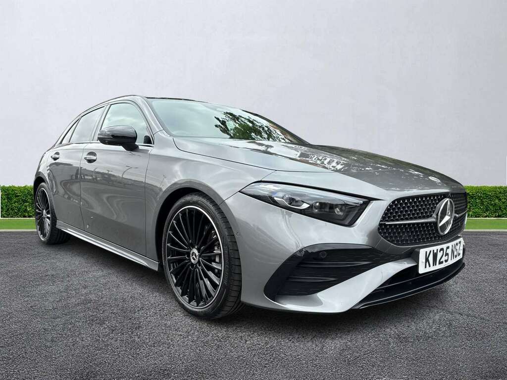 Mercedes-Benz A Class A200 Amg Line Premium Plus KW25NSZ Grey