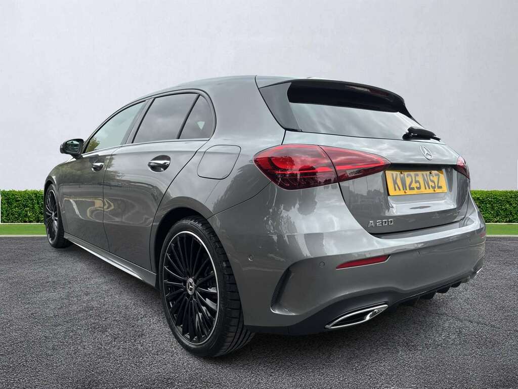 Mercedes-Benz A Class A200 Amg Line Premium Plus KW25NSZ Grey #2