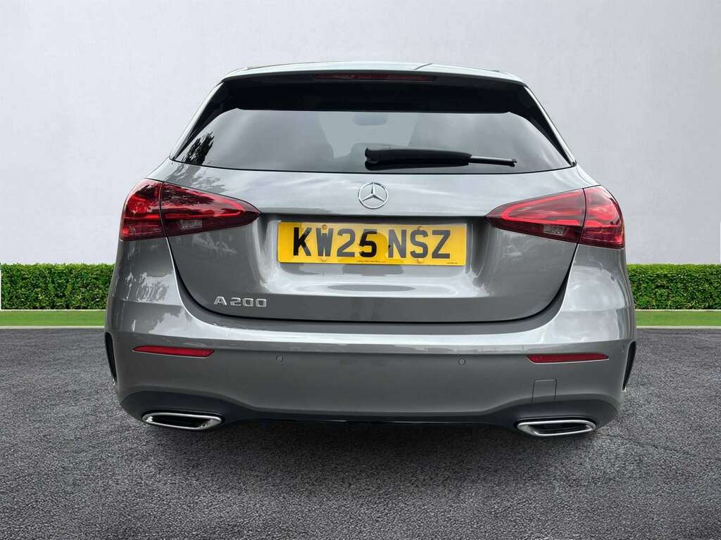 Mercedes-Benz A Class A200 Amg Line Premium Plus KW25NSZ Grey #4