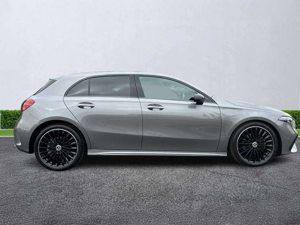 Mercedes-Benz A Class A200 Amg Line Premium Plus KW25NSZ Grey #3