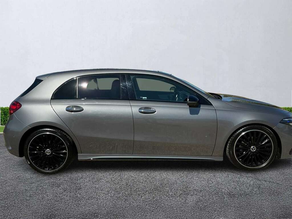 Mercedes-Benz A Class A180 Amg Line Premium Plus KR25XEL Grey #3