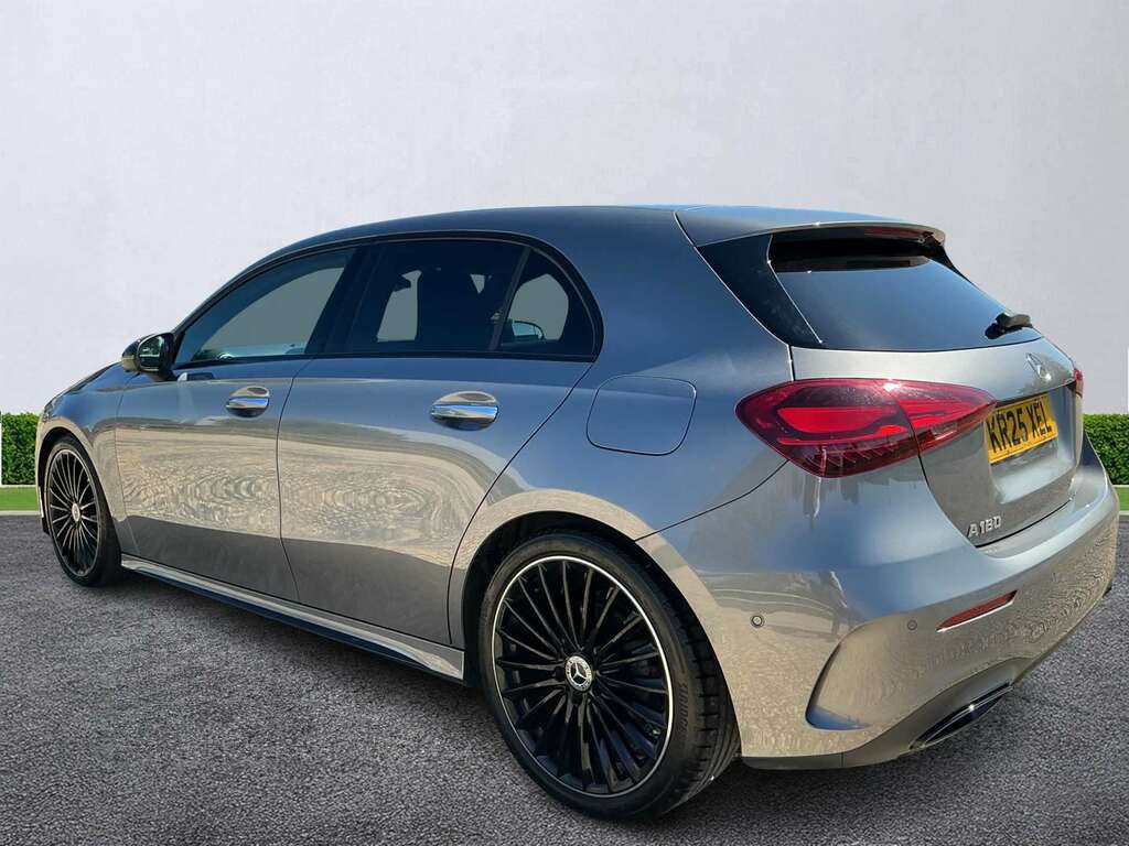 Mercedes-Benz A Class A180 Amg Line Premium Plus KR25XEL Grey #2
