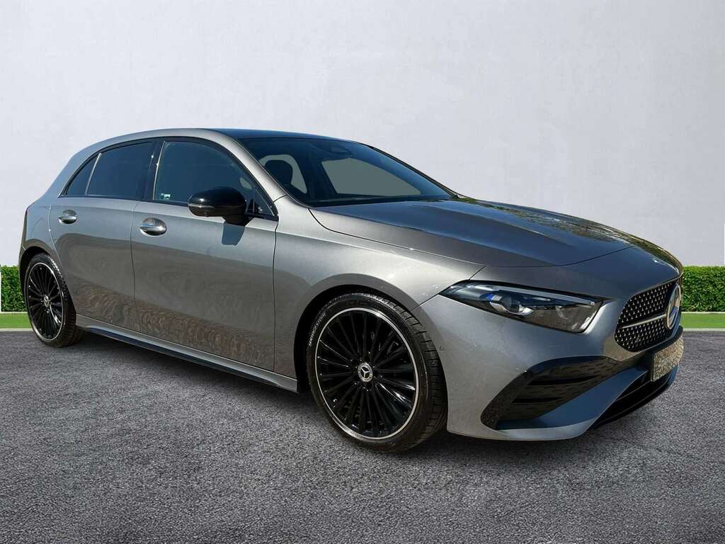 Mercedes-Benz A Class A180 Amg Line Premium Plus Grey