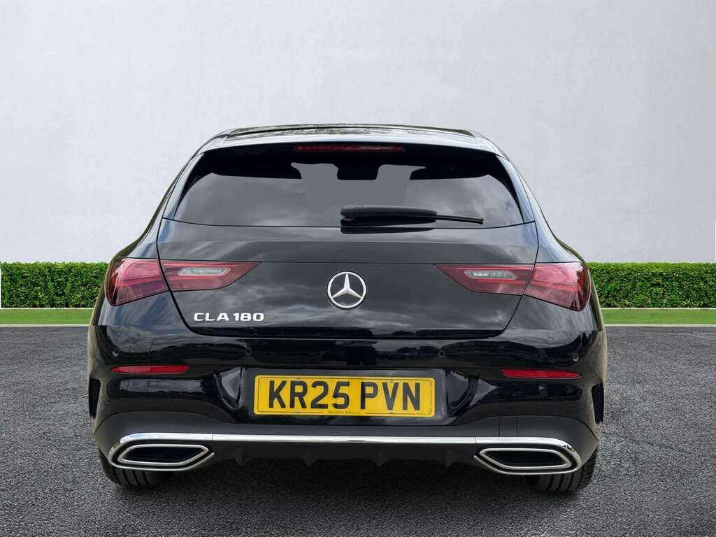 Mercedes-Benz CLA Class Cla 180 Amg Line Executive Tip KR25PVN Black #6