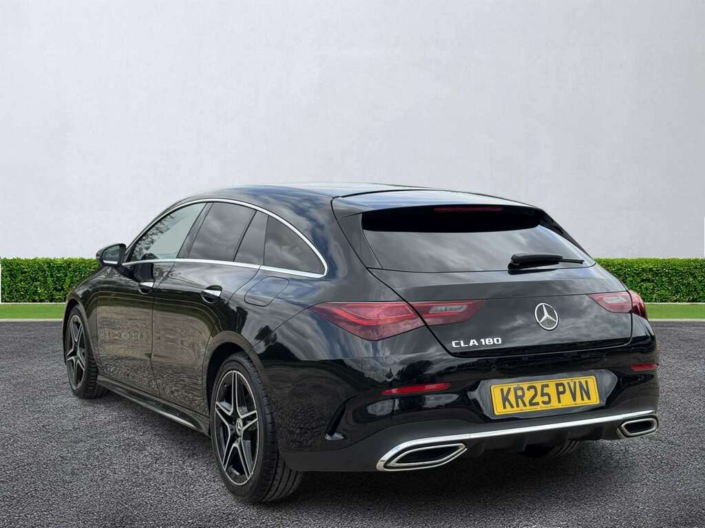 Mercedes-Benz CLA Class Cla 180 Amg Line Executive Tip KR25PVN Black #5