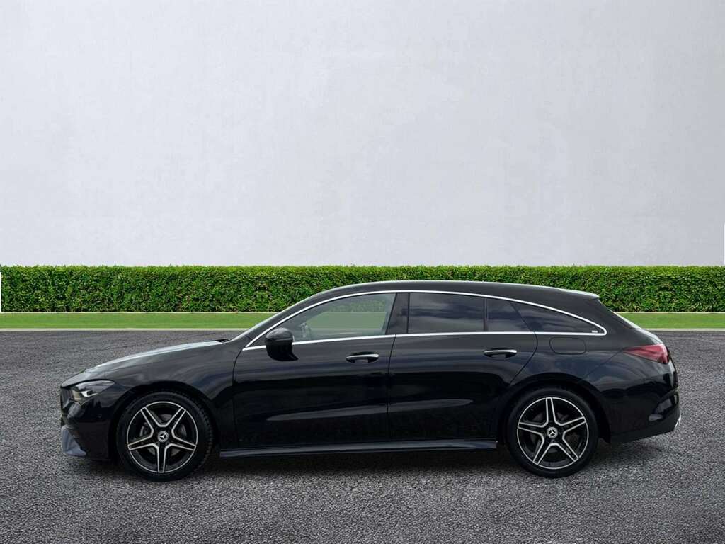 Mercedes-Benz CLA Class Cla 180 Amg Line Executive Tip KR25PVN Black #4