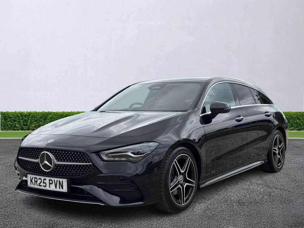 Mercedes-Benz CLA Class Cla 180 Amg Line Executive Tip KR25PVN Black #3