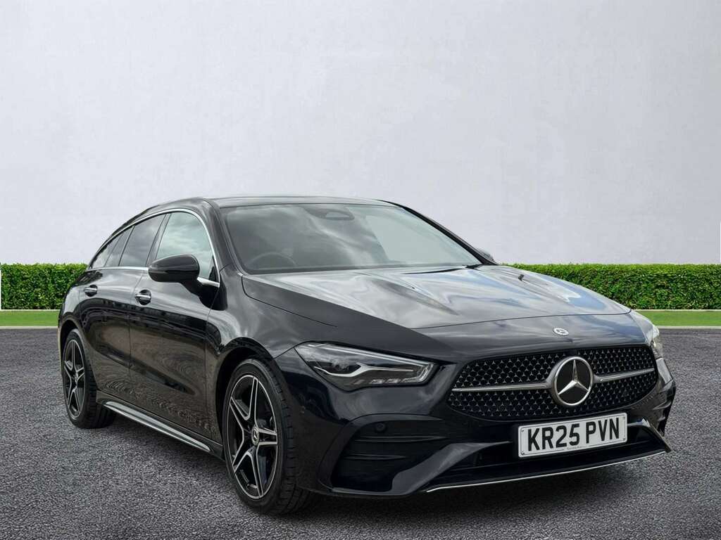 Mercedes-Benz CLA Class Cla 180 Amg Line Executive Tip Black