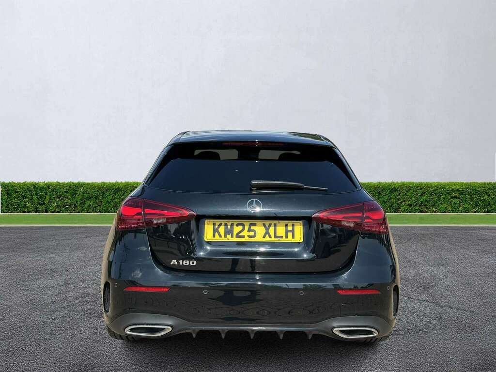 Mercedes-Benz A Class A180 Amg Line Premium Plus KM25XLH Black #4