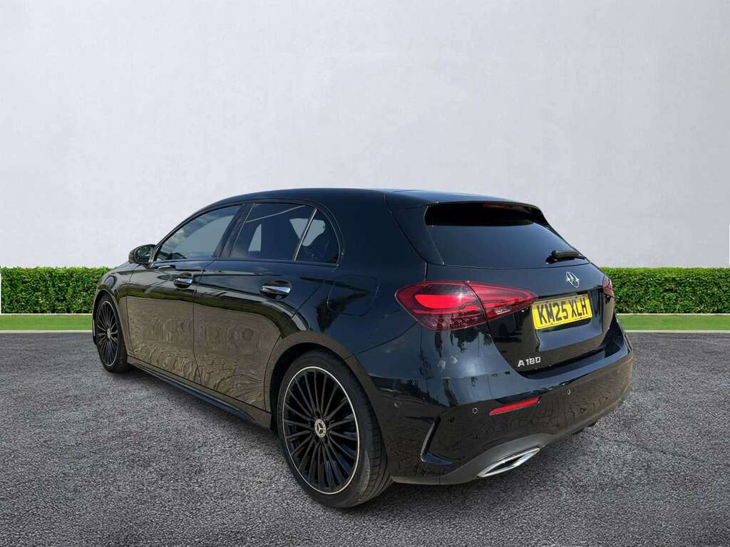 Mercedes-Benz A Class A180 Amg Line Premium Plus KM25XLH Black #2