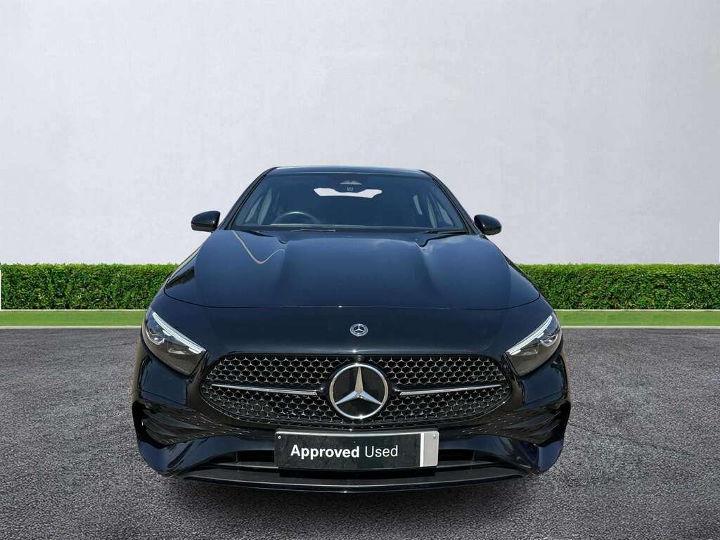 Mercedes-Benz A Class A180 Amg Line Premium Plus KM25XLH Black #5