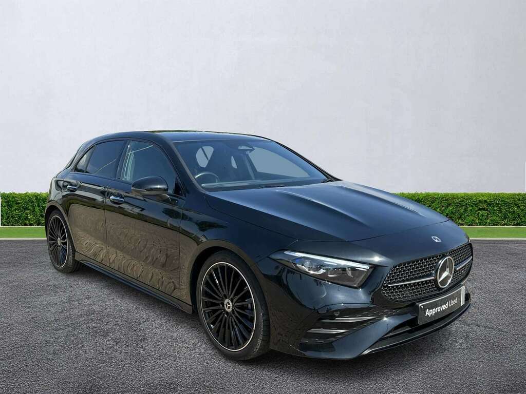 Mercedes-Benz A Class A180 Amg Line Premium Plus Black
