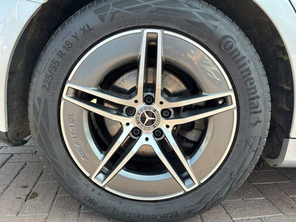 Mercedes-Benz E Class E200 Amg Line 9G-tronic Silver #6
