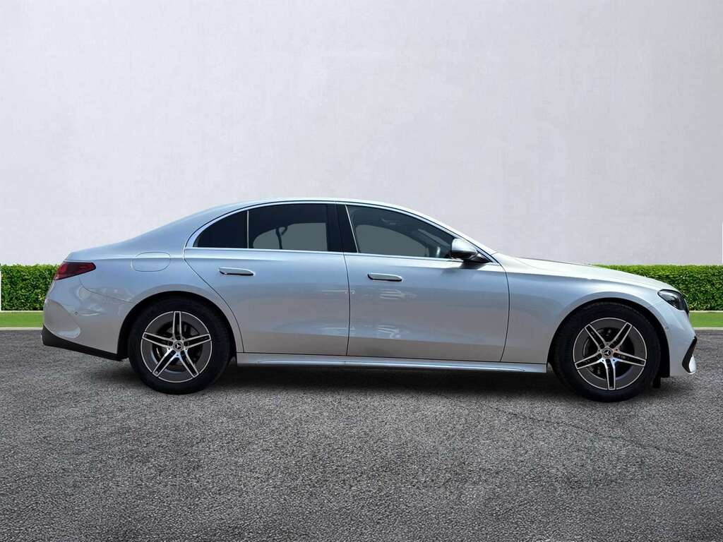 Mercedes-Benz E Class E200 Amg Line 9G-tronic Silver #3