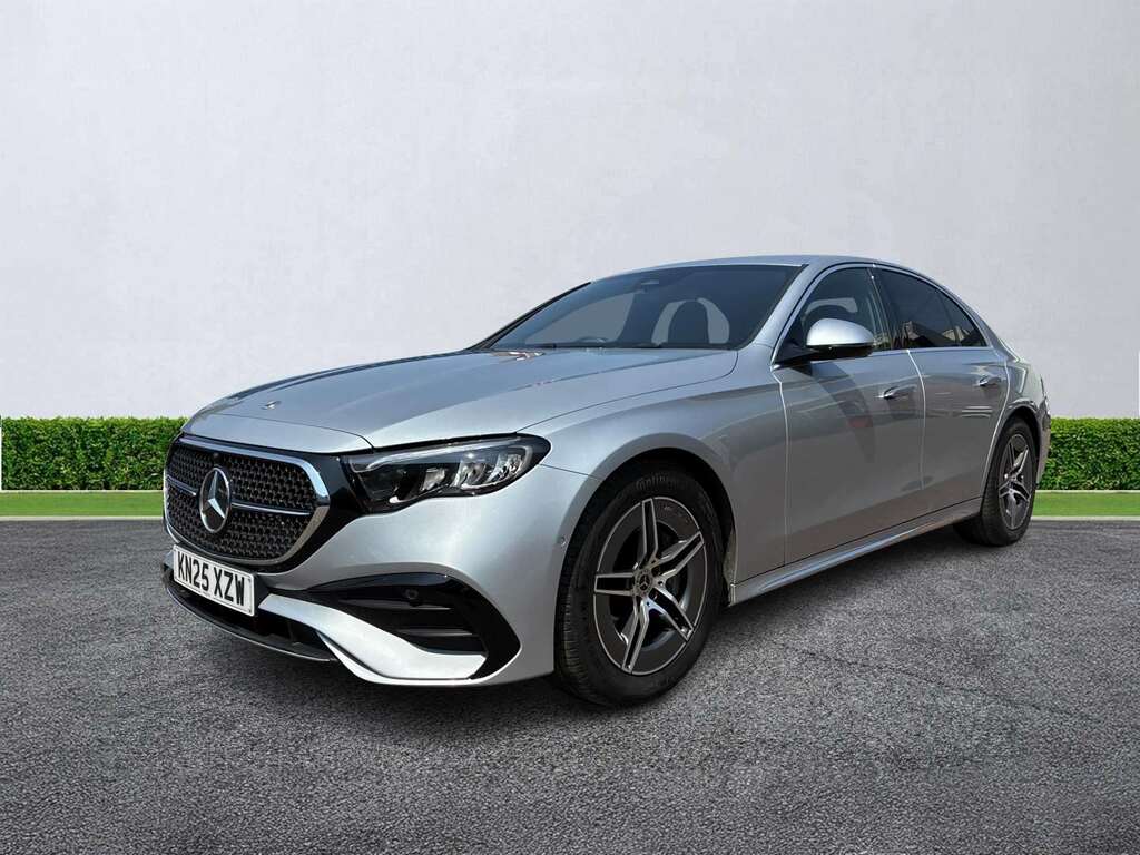 Mercedes-Benz E Class E200 Amg Line Premium Plus 9G-tronic White #20
