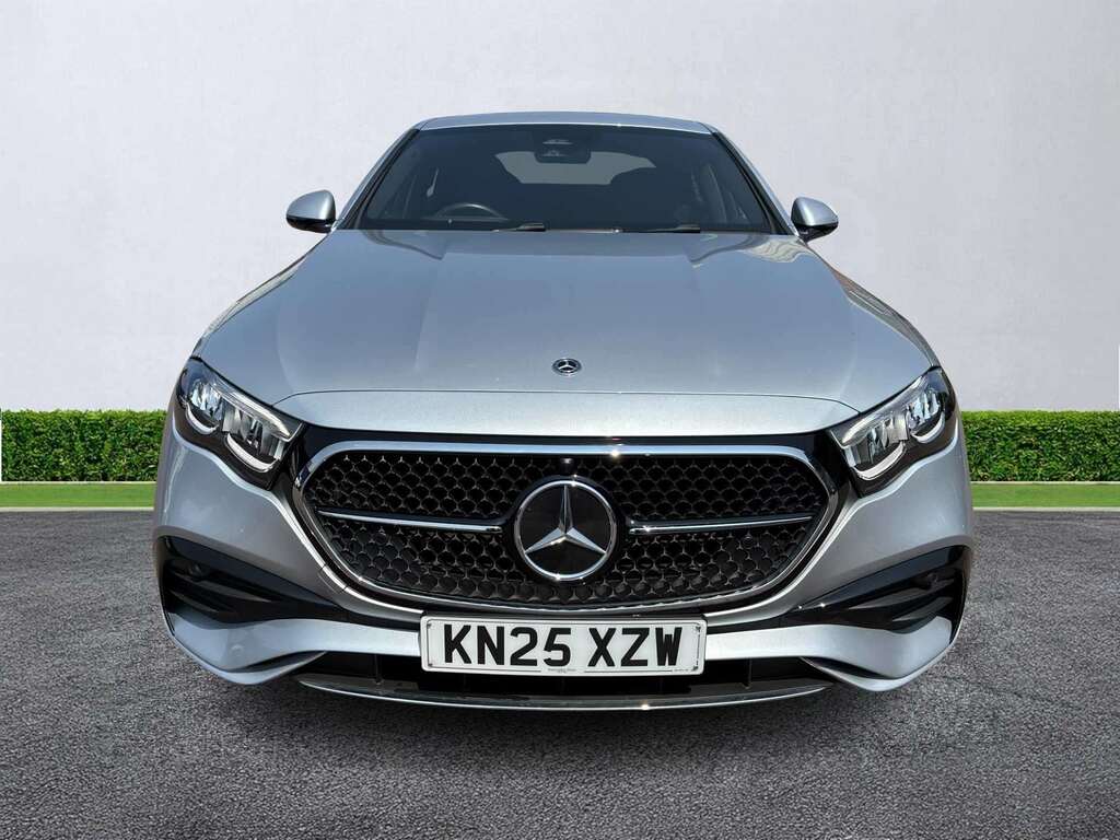 Mercedes-Benz E Class E200 Amg Line 9G-tronic Silver #5