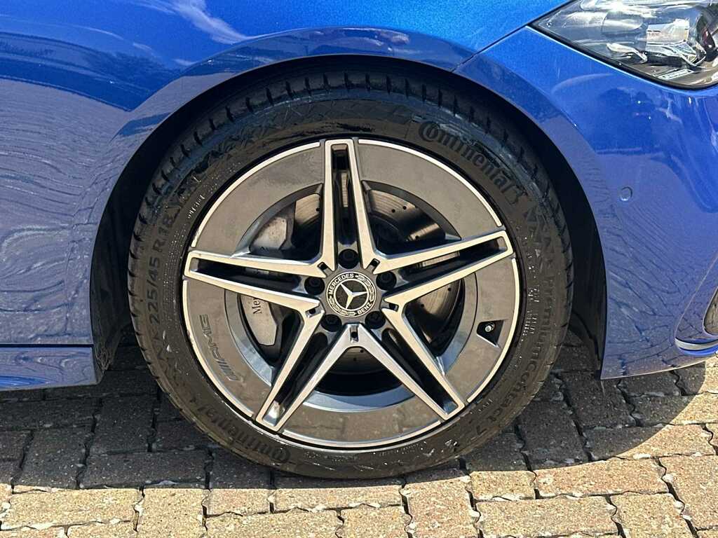 Mercedes-Benz C Class C200 Amg Line 9G-tronic KN25VCZ Blue #6