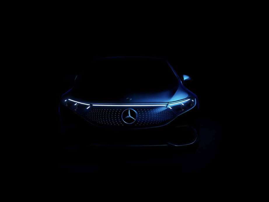 Mercedes-Benz C Class C200 Amg Line 9G-tronic Blue #2