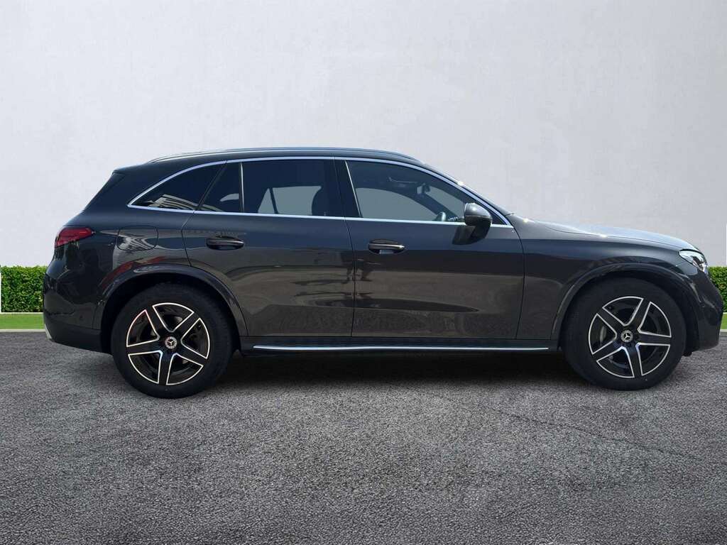 Mercedes-Benz GLC Class Glc 220D 4Matic Amg Line 9G-tronic KN25XNT Grey #3