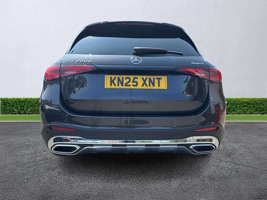 Mercedes-Benz GLC Class Glc 220D 4Matic Amg Line 9G-tronic KN25XNT Grey #4