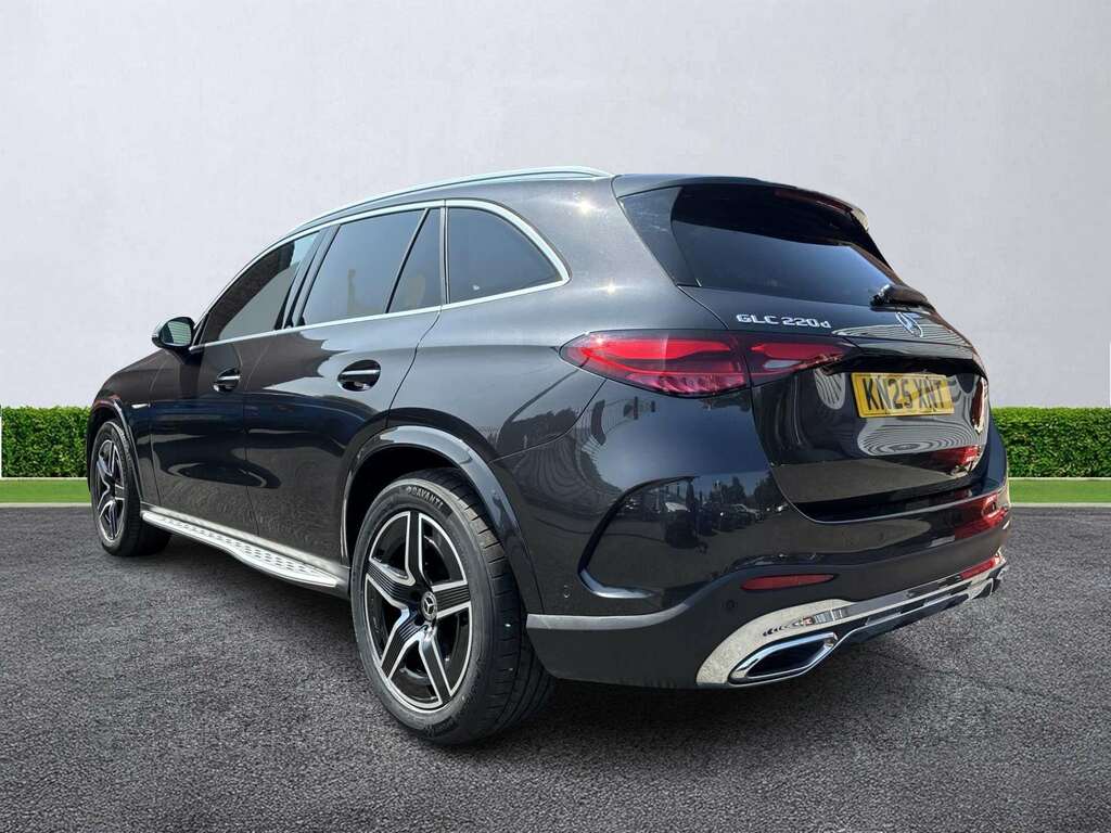 Mercedes-Benz GLC Class Glc 220D 4Matic Amg Line 9G-tronic KN25XNT Grey #2