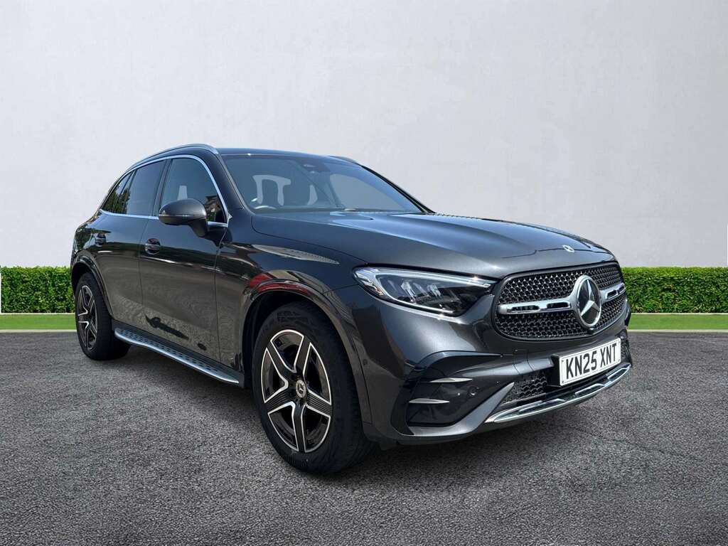 2025 Mercedes-Benz GLC Class