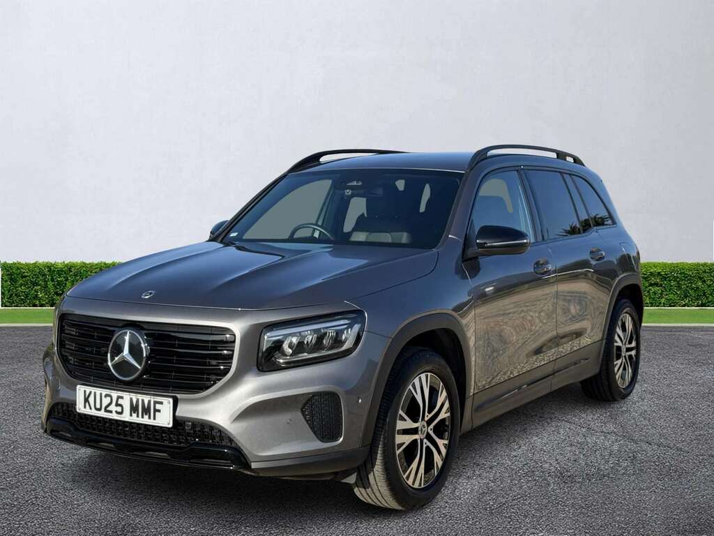 Mercedes-Benz GLB Class Glb 200 Sport Executive 7G-tronic Grey #3
